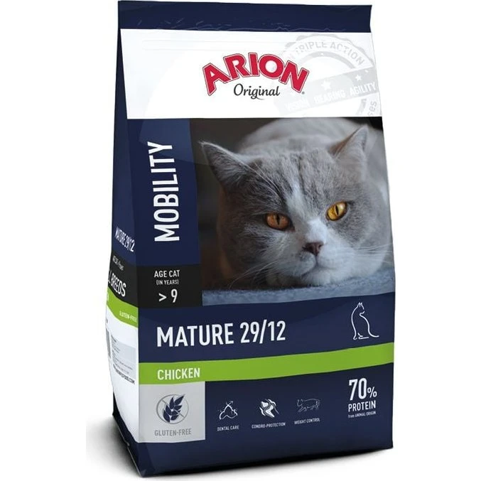 Arion Original Mature 29/12 Kylling 7,5 kg