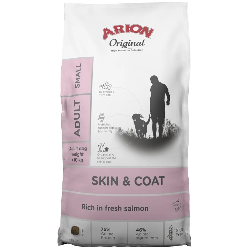 ARION Original Skin & Coat Small Breed 2 kg