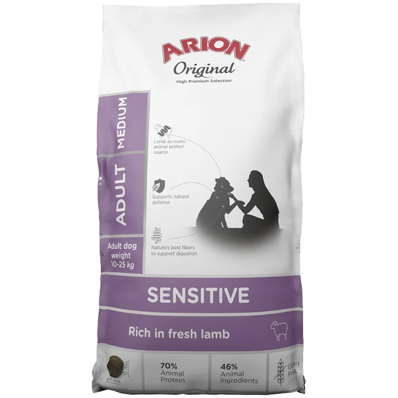 ARION Original Sensitive Medium 12 kg