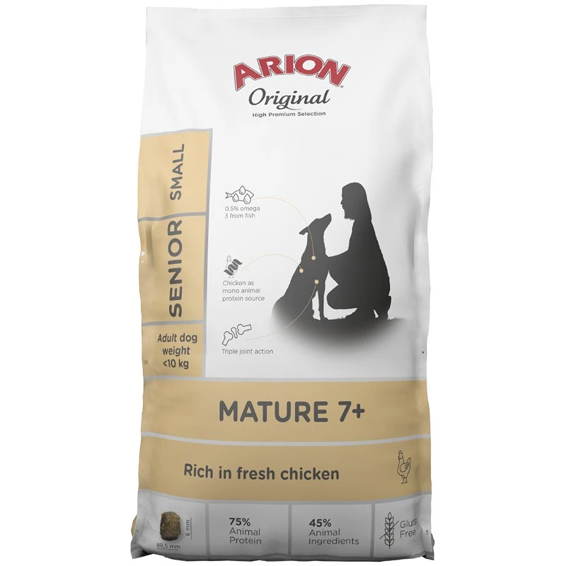 ARION Original Mature 7+ Small 7 kg