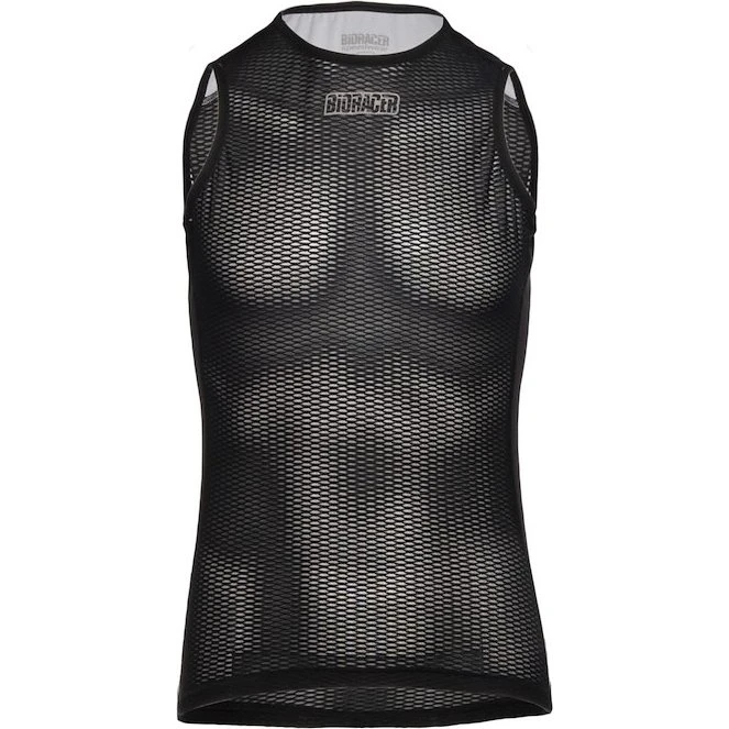 Bioracer Breeze Sleeveless Baselayer Sort Herre