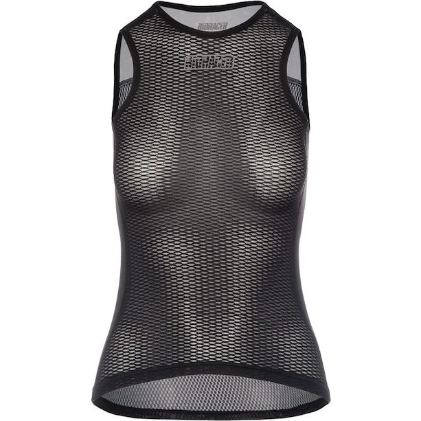 Bioracer Breeze Sleeveless Baselayer, Sort, M