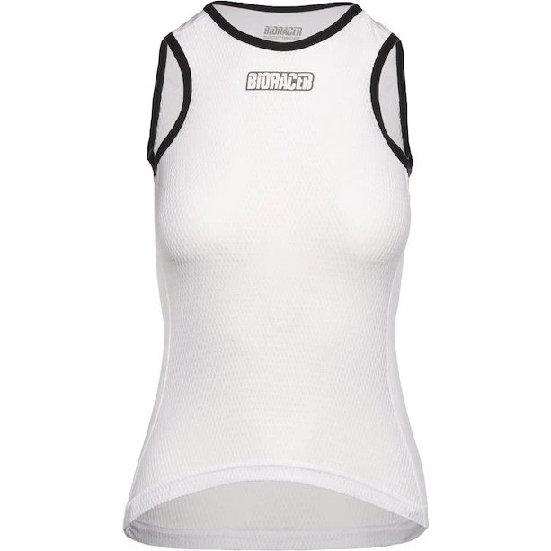 Bioracer Breeze Sleeveless Baselayer Hvid Dame
