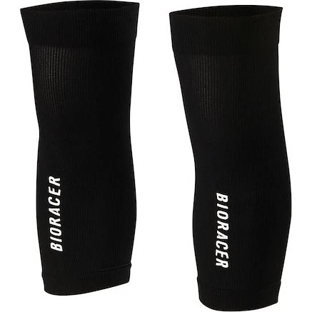 Bioracer Sømløse Knævarmere Sort L/XL