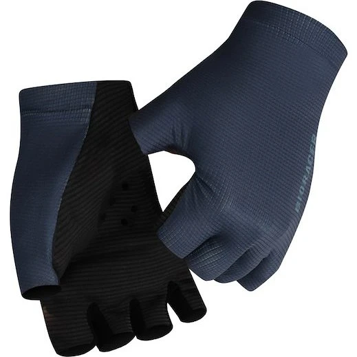 Bioracer Summer Cykelhandsker Korte Fingre Nautica Blue XL