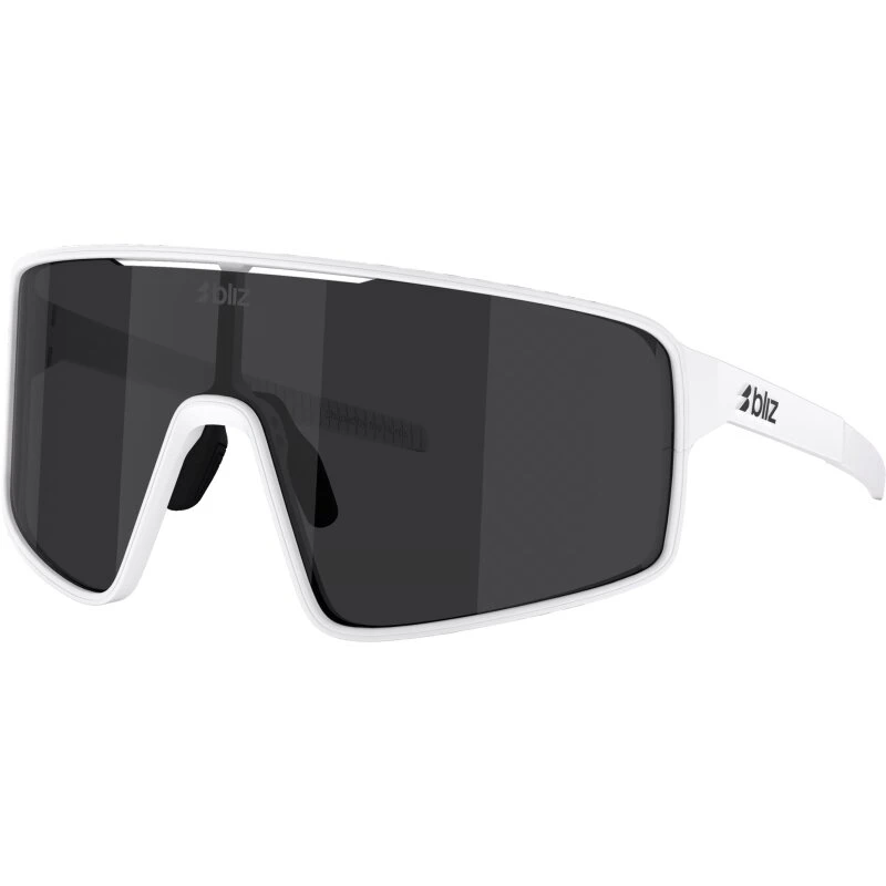 Bliz P001s Matte White/Smoke