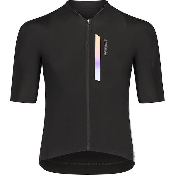Bioracer Icon Gravel Jersey Korte ærmer Gradient Sunset Herre