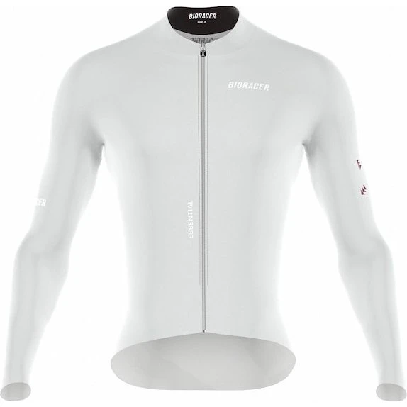 Bioracer Epic LS Cykeltrøje Lange Ærmer Cool Grey Herre