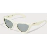 Burberry BE4436U 41456G dame-solbriller, gul acetat, grå linser