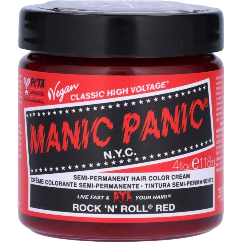 Manic Panic Rock'N'Roll Red 118 ml