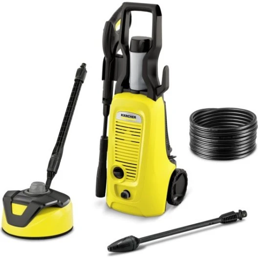 Kärcher K 4 Universal Edition T5 Højtryksrenser 1800 W, 130 bar, 420 l/h Sort/Gul