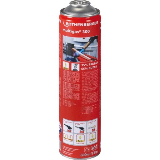 Rothenberger Multigas 300, 600 ml