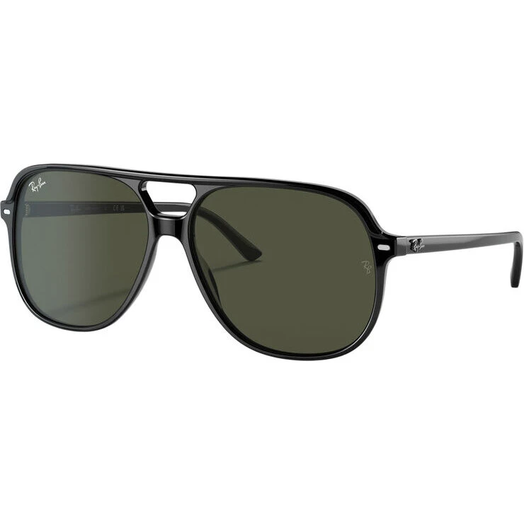 Ray-Ban Bill RB2198 901/31 – sort acetat, grønne glas