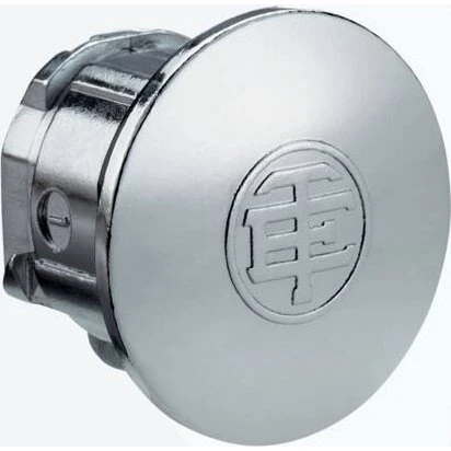 Blindprop ForKromet ZB4SZ3, 4-pol, stål, sort