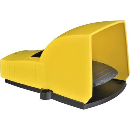 Fodpedal Gul M/Skærm. 1NC+1NO