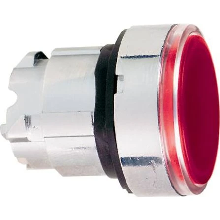 Lampetrykshoved Rød ZB4BW34