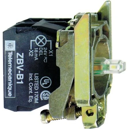 Lampetrykskrop Uni LED 230V 2XNO