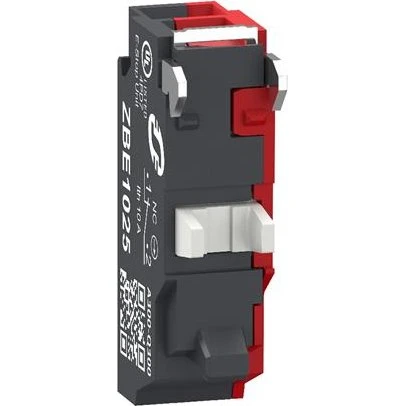 ZBE1025 Kontaktelement 1XNC med Push-In
