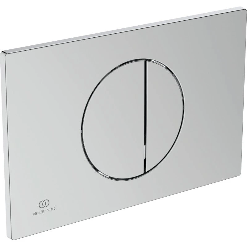 Ideal Standard Oleas Mekanisk Betjeningsplade, Krom, 230x7,5x150 mm