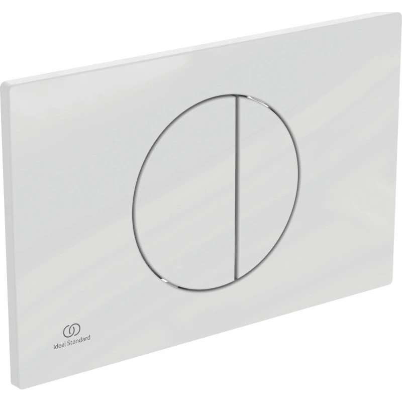 Ideal Standard Oleas Mekanisk Betjeningsplade, Hvid, 230x7,5x150 mm