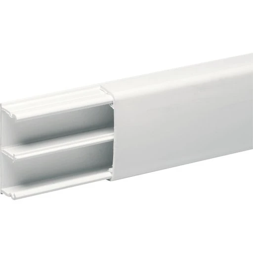 Schneider Electric OpLine mini kanal 2 rum, 18x35x2100 mm, hvid