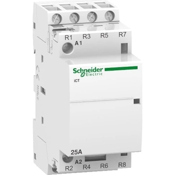 Schneider Electric Acti9 iCT 25A 4NC 230V Kontaktor 36 mm
