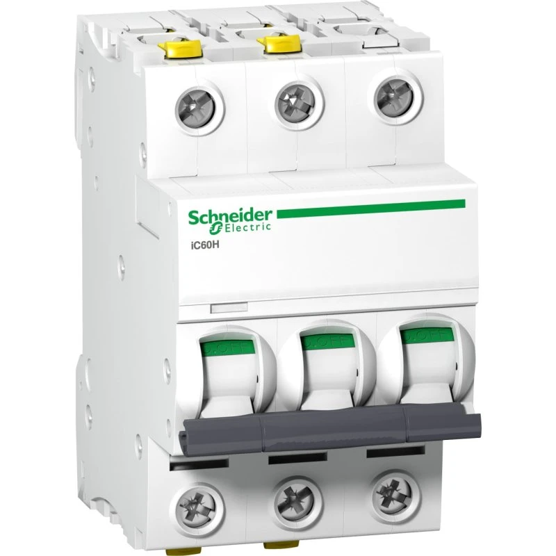 Schneider Electric Acti9 iC60h 3P C10A 10kA 54mm