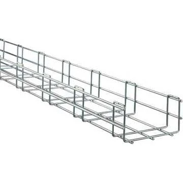 Gitterbakke 70Hx400mm Zinc+ 3M