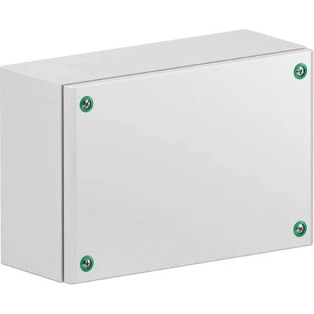 Klemkasse i Metal 200x300x120 RAL 7035 IP66 IK10