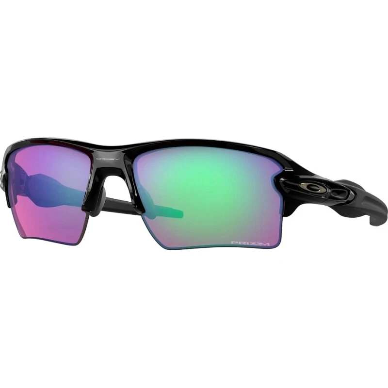 Oakley Flak 2.0 XL Golf Solbriller Polished Black/Prizm OO9188-05