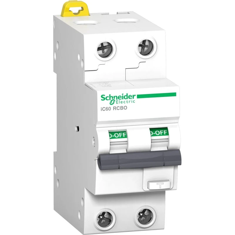 Schneider Electric Acti 9 iC60 2P 13A 30mA C 10kA RCBo