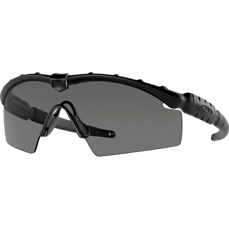 Oakley M Frame 2.0 Strike – ballistiske briller, grå linse