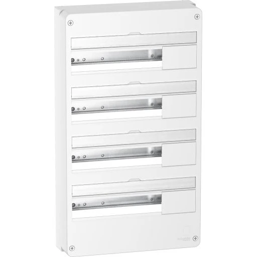 Schneider Electric Resi9 CX Gruppetavle 4x18 Moduler Hvid