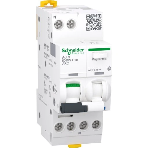 Schneider Electric Acti9 iC40 GNISTDETEKTOR 1P 10A C