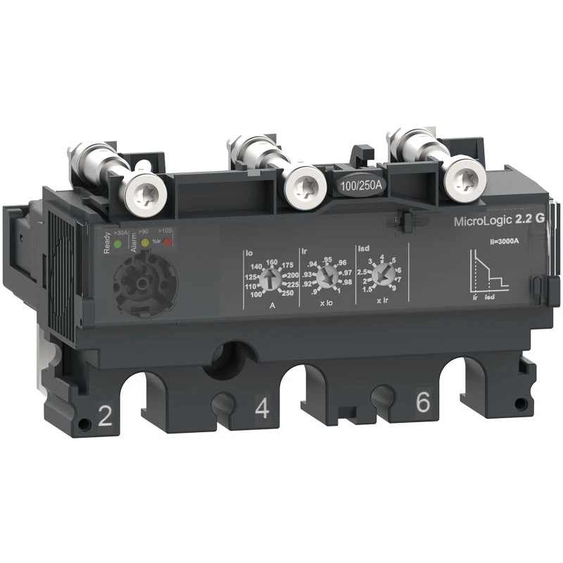 Schneider Electric MicroLogic 2.2 G 3P 100A