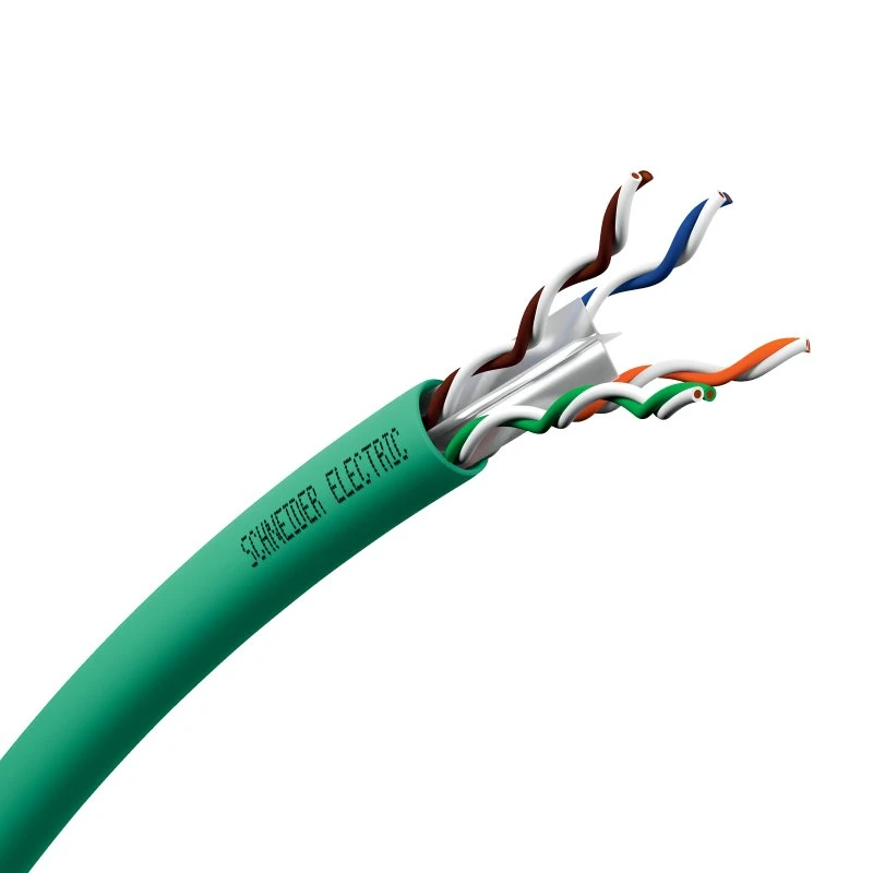 Actassi Kabel Cat.6 U/UTP 4P 500M Dca Grøn