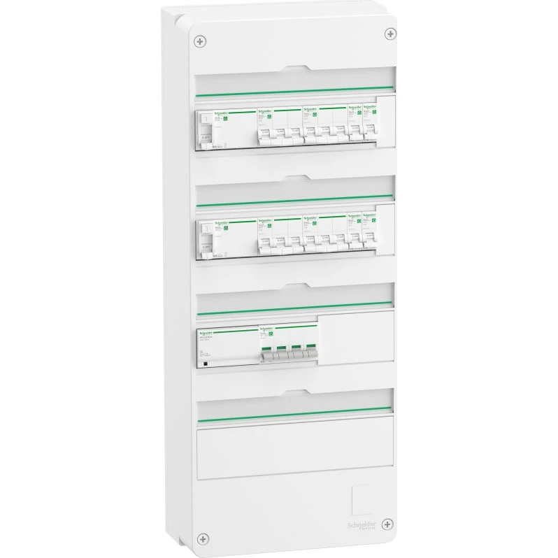 Schneider Resi9 4R R9HPDK42044 færdigmonteret gruppetavle
