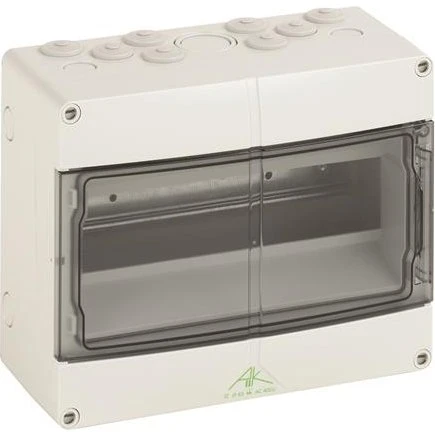 Spelsberg GRUPPETAVLE AK12, IP65, 12 moduler