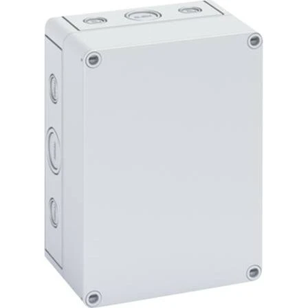 TK PS 1813-8F-M Tomt Kabinet, Grå, Polystyrol, IP66
