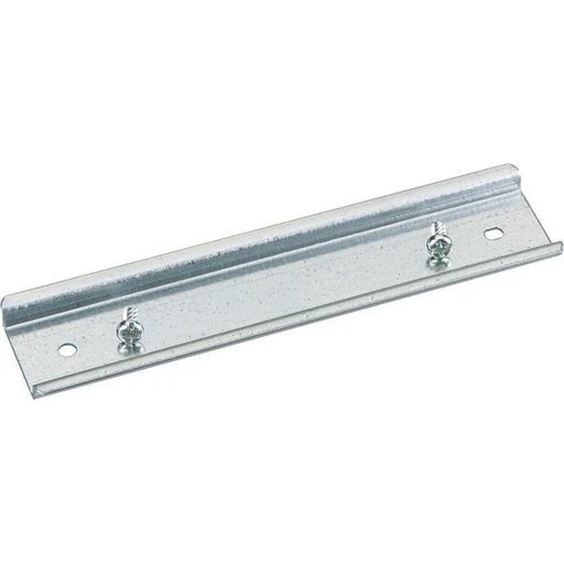 Spelsberg NS 35-216 DIN-skinne, 35x216x7,5 mm med skruer