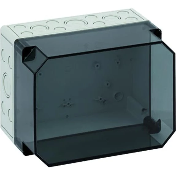 TK PS 2518-16-TM Kasse, 254x180x165 mm, transparent