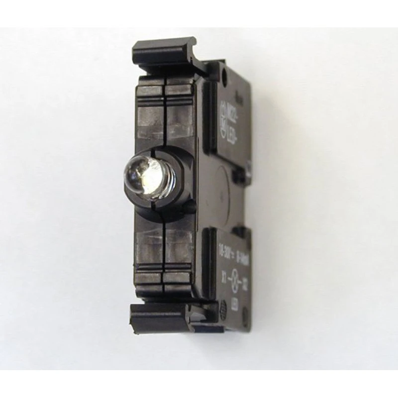 LP.FATN.HV 18-30V Front LED Hvid 24VDC/230VAC