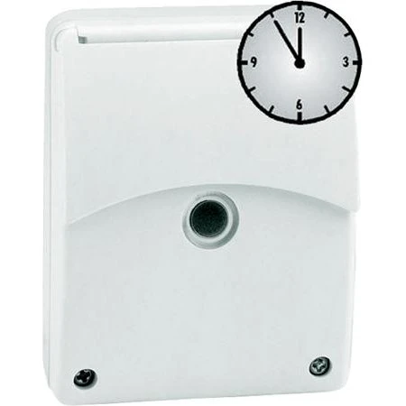 Esylux Skumringsrelæ M/Ur Cds-A/T Hv med Timer