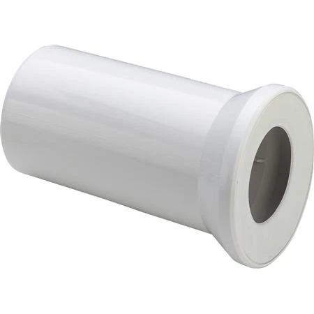 Viega Kloset Tilslutningsrør 150 mm, Hvid, DN100