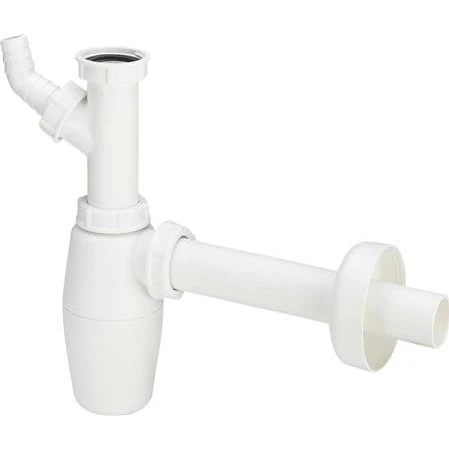 Viega Pungvandlås 1 1/4" x 1 1/4" hvid plast