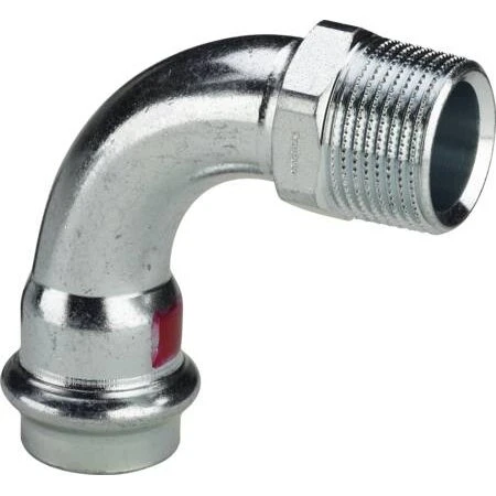 Prestabo Bøjn MF/NP 90Gr 18x1/2, galvaniseret stål