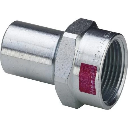 Prestabo Indstiksstykke M/Mf 15x1/2 forzinket stål