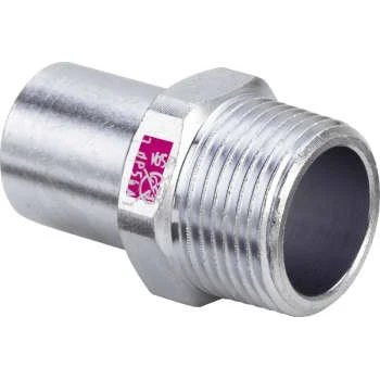 Prestabo 22 mm x 3/4" Indstiksstykke