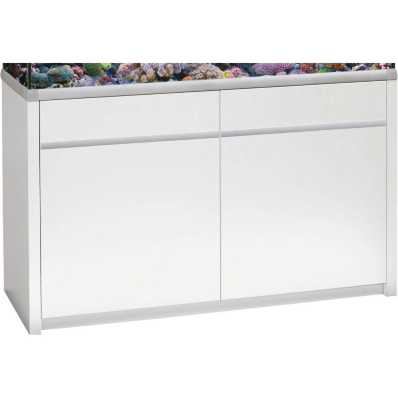 AKVASTABIL MOVE akvarieskab 100x50x79 cm, hvid (275 L)