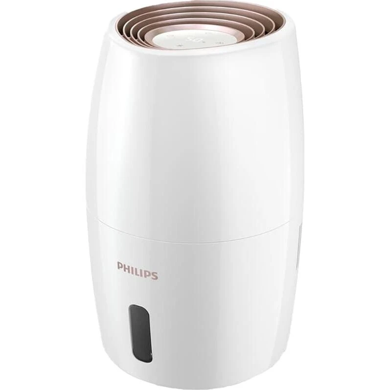 Philips 2000-serien HU2716/10 luftfugter 2 l – hvid/rosaguld, 17 W